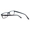 Vivid Big And Tall 17 Readers in Matte Blue Fade Tortoise Brown 58mm +4.50 Power view 4
