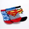 DC Comics Baby Boys and Girls Socks - 12 Pack Batman, Wonder Woman, Superman, Justice League, Super Girl Socks (0-24M), Size Age 12-24M, Super Girl, Superman view 2