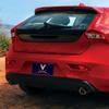 NCAA Virginia Cavaliers Laser Inlaid Metal License Plate Tag view 3