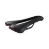 Selle San Marco Frame ASPIDE Short Open Carbon Bicycle Seat, Black, Narrow view 1