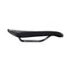 Selle San Marco Frame ASPIDE Short Open Carbon Bicycle Seat, Black, Narrow view 3