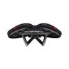 Selle San Marco Frame ASPIDE Short Open Carbon Bicycle Seat, Black, Narrow view 4