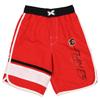 OuterStuff NHL Big Boys Youth (8-20) Swim Shorts, Calgary Flames Large (14-16) view 1
