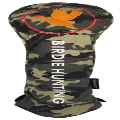 ReadyGOLF Birdie Hunting CAMO Embroidered Driver Headcover