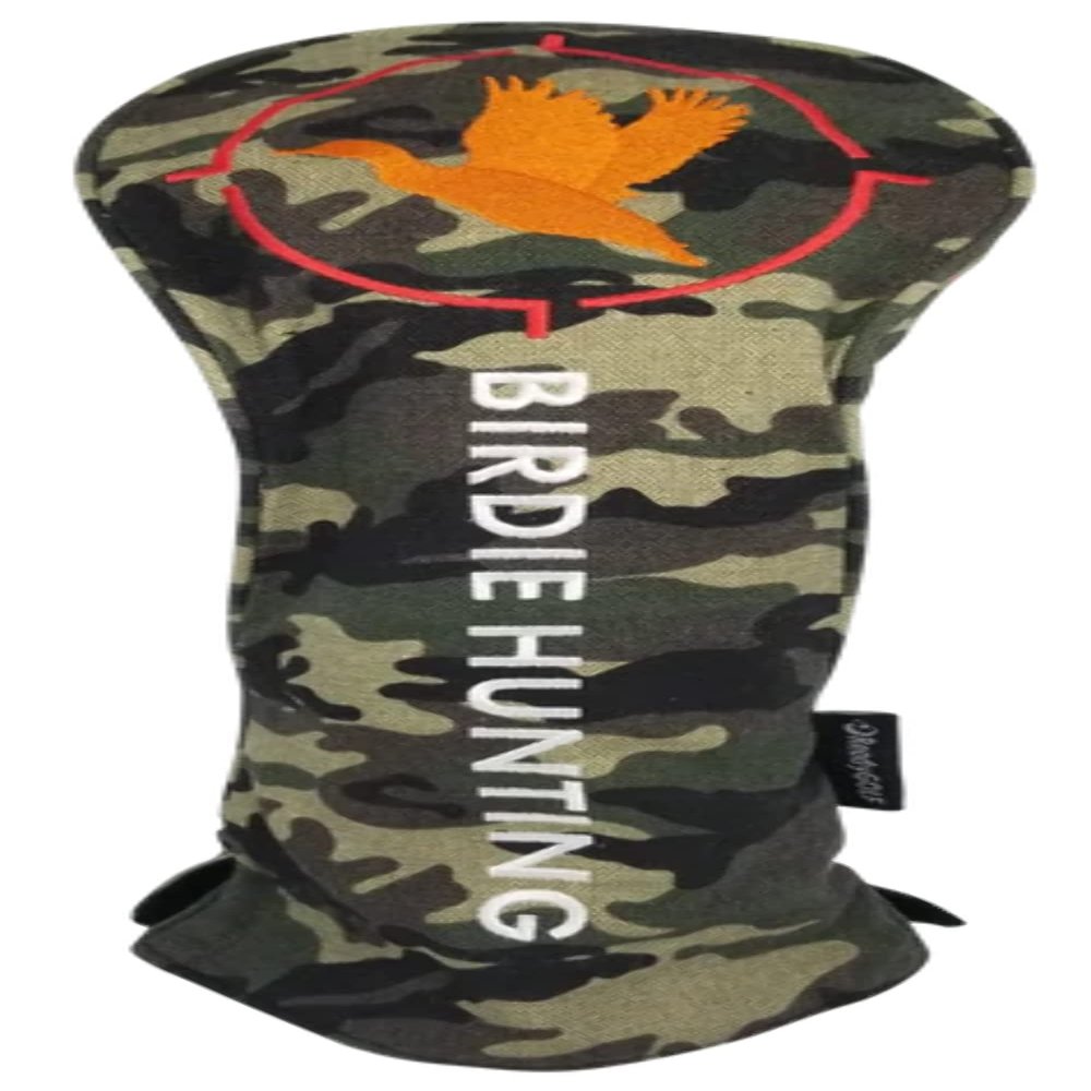 ReadyGOLF Birdie Hunting CAMO Embroidered Driver Headcover