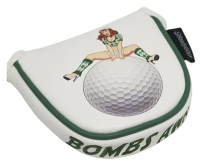 ReadyGOLF Bombs Away! Embroidered Putter Cover - Mallet