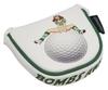 ReadyGOLF Bombs Away! Embroidered Putter Cover - Mallet view 1
