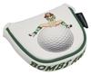 ReadyGOLF Bombs Away! Embroidered Putter Cover - Mallet view 2