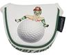 ReadyGOLF Bombs Away! Embroidered Putter Cover - Mallet view 3