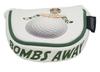 ReadyGOLF Bombs Away! Embroidered Putter Cover - Mallet view 4