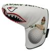 ReadyGOLF Bombs Away! Embroidered Putter Cover - Blade view 3