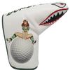 ReadyGOLF Bombs Away! Embroidered Putter Cover - Blade view 4
