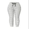 ALWAYS Women Soft Joggers Sweatpants - Track Cuff Pants with Pork Chop Pockets Heather Grey 3XL view 2