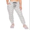 ALWAYS Women Soft Joggers Sweatpants - Track Cuff Pants with Pork Chop Pockets Heather Grey 3XL view 4