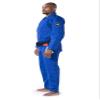 Ronin Signature BJJ Gi Uniform  Premium Light Pearl Weave for Jiu Jitsu (Blue, A1) view 2