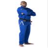 Ronin Signature BJJ Gi Uniform  Premium Light Pearl Weave for Jiu Jitsu (Blue, A1) view 3