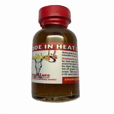 Smokey's Doe in Heat Lure (1.25)