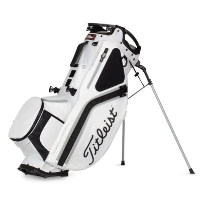 Titleist - Hybrid 14 Golf Bag - White/Black/Gray