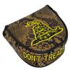 ReadyGOLF Don't Tread On Me Embroidered Putter Cover - Mallet view 2