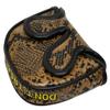 ReadyGOLF Don't Tread On Me Embroidered Putter Cover - Mallet view 4
