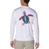 INGEAR Men's UPF50+ Long Sleeve UV Sun Protection Shirts Quick Dry Outdoor Shirt for Fishing (Turtle Pink, Medium) view 1