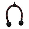 CAP Barbell Deluxe Triceps Rope, Red/Black view 2