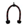 CAP Barbell Deluxe Triceps Rope, Red/Black view 3