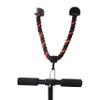 CAP Barbell Deluxe Triceps Rope, Red/Black view 4