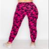ALWAYS Tie Dye Cargo Jogger Sweatpants - Women's Buttery Soft Cozy Comfy Casual Pocket Pants 7238 Pink XL view 3