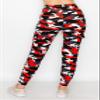ALWAYS Cargo Jogger Pants for Women, High Waisted Sweatpants with Pockets, Buttery Soft Lounge Pants for Athletic Yoga, Gym & Performance Wear, Camo 203 XL view 3