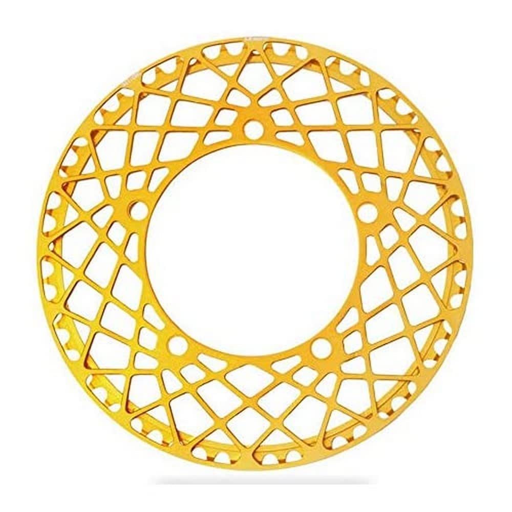 LITEPRO Custom Lightweight 56T Chainring + Chainguard For BROMPTON Gold 146g
