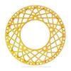 LITEPRO Custom Lightweight 56T Chainring + Chainguard For BROMPTON Gold 146g view 1