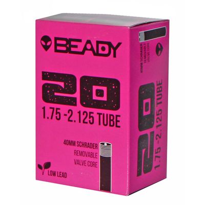 Beady Butyl Tube, 20 x 1.75-2.125 Inch SV 40mm - BU0570