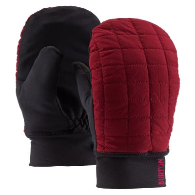 Burton Heavyweight Quilted Mittens, Mulled Berry, Large
