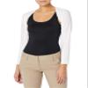 PGA TOUR womens Upf 50 Solar Block shrug sweaters, Bright White, XX-Large view 1