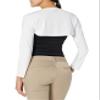 PGA TOUR womens Upf 50 Solar Block shrug sweaters, Bright White, XX-Large view 2