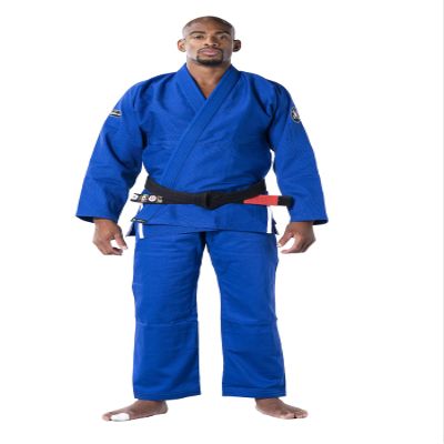 Ronin Signature BJJ Gi Uniform  Premium Light Pearl Weave for Jiu Jitsu (Blue, A1L)