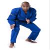 Ronin Signature BJJ Gi Uniform  Premium Light Pearl Weave for Jiu Jitsu (Blue, A1L) view 4
