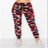 ALWAYS Women Camo Jogger Pants - Super Skinny Fit Lightweight Premium Soft Stretch Drawstrings Pockets Pants 203 3XL view 2