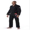 Ronin Signature BJJ Gi Uniform  Premium Light Pearl Weave for Jiu Jitsu (Black, A1) view 2