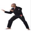 Ronin Signature BJJ Gi Uniform  Premium Light Pearl Weave for Jiu Jitsu (Black, A1) view 4