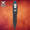 M48 Cyclone Boot Knife | 5 3/4 Stainless Steel Blade | 10 1/2" Overall | Vortec Sheath Included (Blue) view 4
