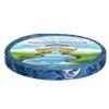 Country Brook Design - Blue Paisley Polyester Webbing (1/2 Inch, 20 Yards) view 1