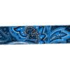 Country Brook Design - Blue Paisley Polyester Webbing (1/2 Inch, 20 Yards) view 3