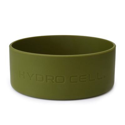 HYDRO CELL Protective Silicone Bottom Boot for 40oz, 32oz, 24oz, 18oz Stainless Steel Insulated Water Bottles, Anti-Slip Sleeve Cover (Army 40/32oz)