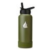 HYDRO CELL Protective Silicone Bottom Boot for 40oz, 32oz, 24oz, 18oz Stainless Steel Insulated Water Bottles, Anti-Slip Sleeve Cover (Army 40/32oz) view 2