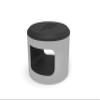Hiplok ANKR1LG Ankr Gray Ground Anchor, Light Grey, Not Mentioned view 1
