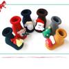 Angelastore Baby Christmas Socks Kids Sock Cute Lovely Boy Girls Cotton Red Gift Sock Autumn Winter Socks (5, 13cm_17-24 Month) view 3