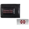 Siskiyou Sports NCAA Mississippi State Bulldogs Unisex Leather Cash & Cardholder & Money Clip, Black, One Size view 1