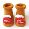 Angelastore Baby Christmas Socks Kids Sock Cute Lovely Boy Girls Cotton Red Gift Sock Autumn Winter Socks (6, 11cm_0-8 Month) view 2